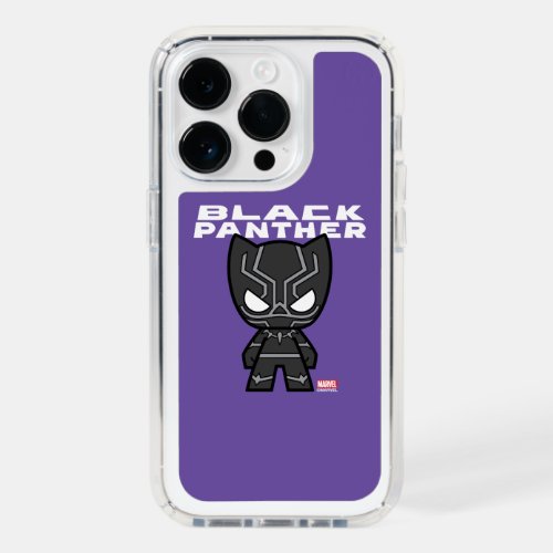 Cute Mini Black Panther Speck iPhone 14 Pro Case