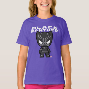 Cute Mini Black Panther T-Shirt
