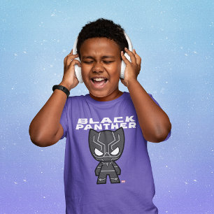 Cute Mini Black Panther T-Shirt