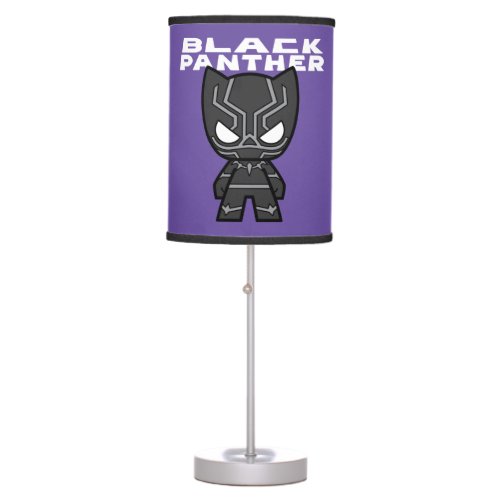 Cute Mini Black Panther Table Lamp