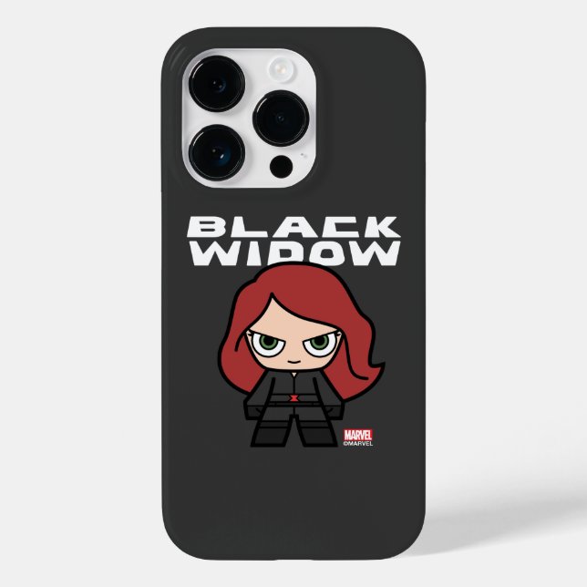 Cute Mini Black Widow Case-Mate iPhone Case (Back)
