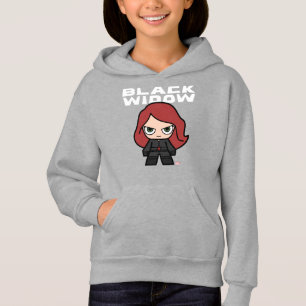 Cute Mini Black Widow Hoodie