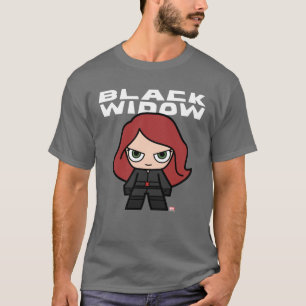 Cute Mini Black Widow T-Shirt