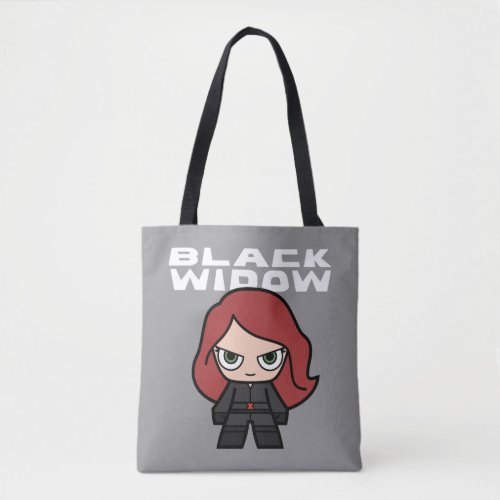 Cute Mini Black Widow Tote Bag
