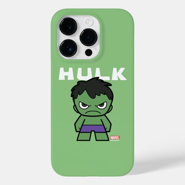 Cute Mini Hulk Case-Mate iPhone Case (Back)