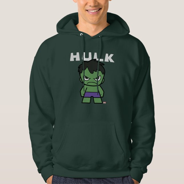 Cute Mini Hulk Hoodie (Front)
