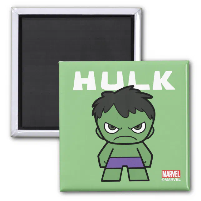 cute hulk cartoon