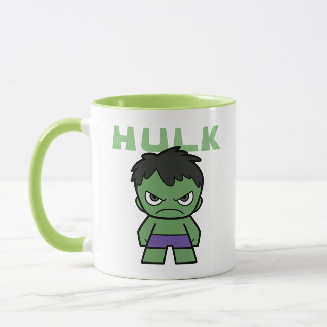 Cute Mini Hulk Mug (Left)