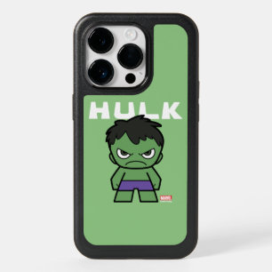 Cute Mini Hulk OtterBox iPhone 14 Pro Case