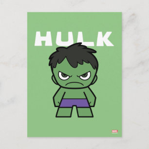 Cute Mini Hulk Postcard