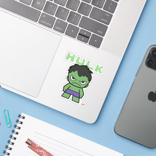 Cute Mini Hulk Sticker