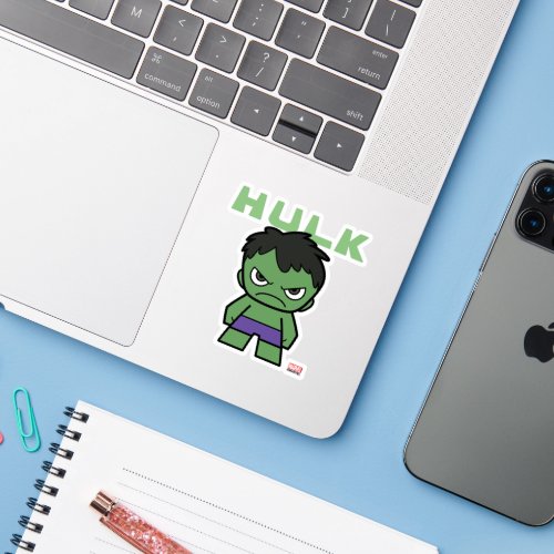 Cute Mini Hulk Sticker