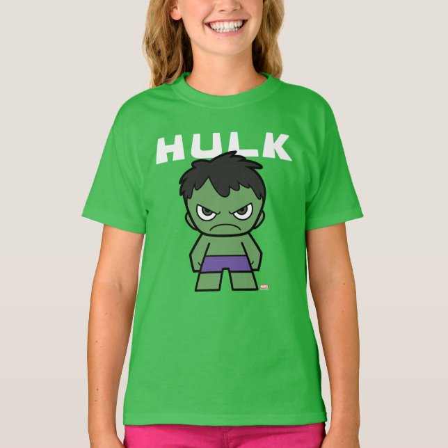 Cute Mini Hulk T-Shirt (Front)