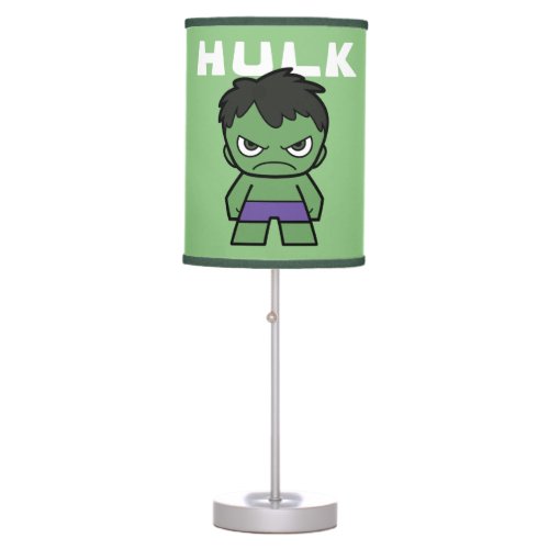 Cute Mini Hulk Table Lamp