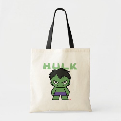 Cute Mini Hulk Tote Bag