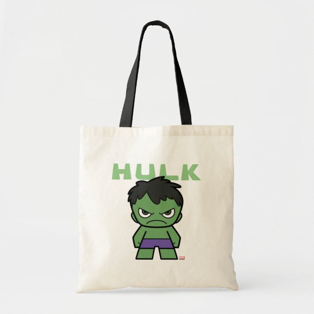 Cute Mini Hulk Tote Bag (Front)