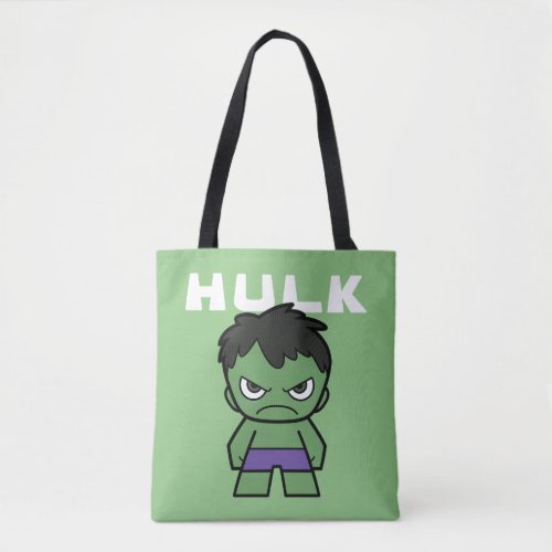 Cute Mini Hulk Tote Bag