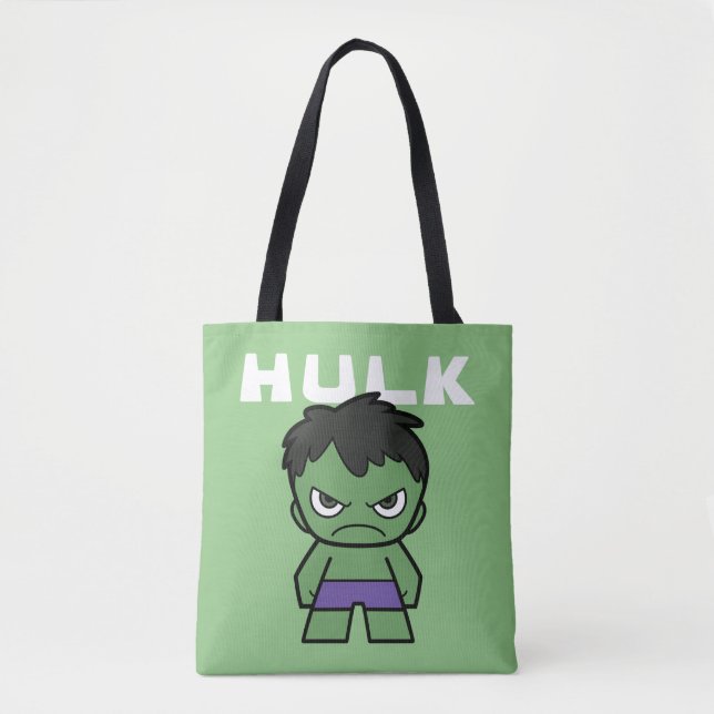 Cute Mini Hulk Tote Bag (Front)