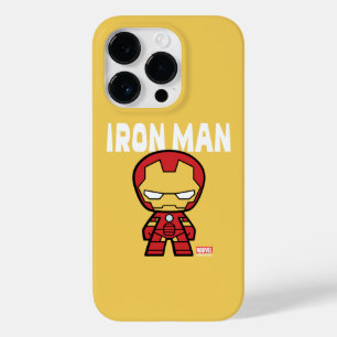 Cute Mini Iron Man Case-Mate iPhone 14 Pro Case