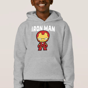 Cute Mini Iron Man Hoodie