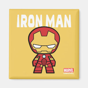 Cute Mini Iron Man Magnet