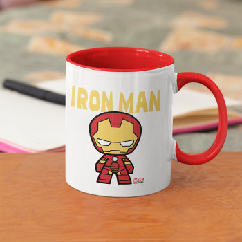 Cute Mini Iron Man Mug by avengersclassics at Zazzle