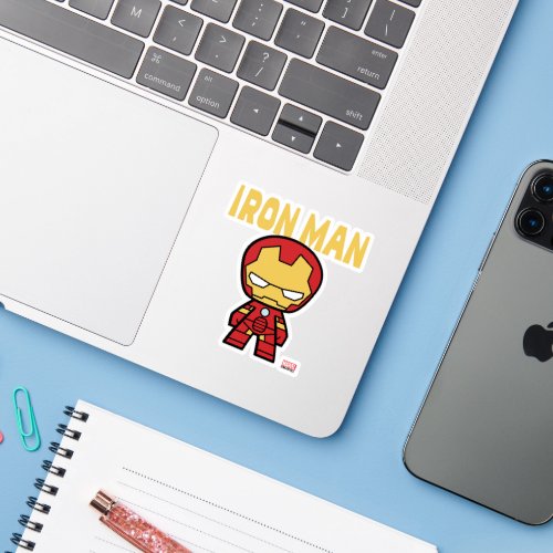 Cute Mini Iron Man Sticker