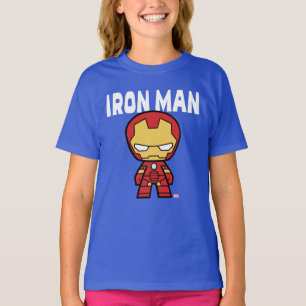 Cute Mini Iron Man T-Shirt