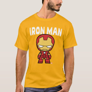 Cute Mini Iron Man T-Shirt