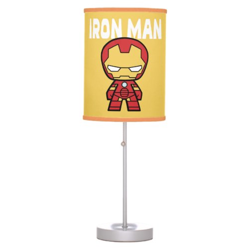 Cute Mini Iron Man Table Lamp