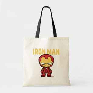 Cute Mini Iron Man Tote Bag