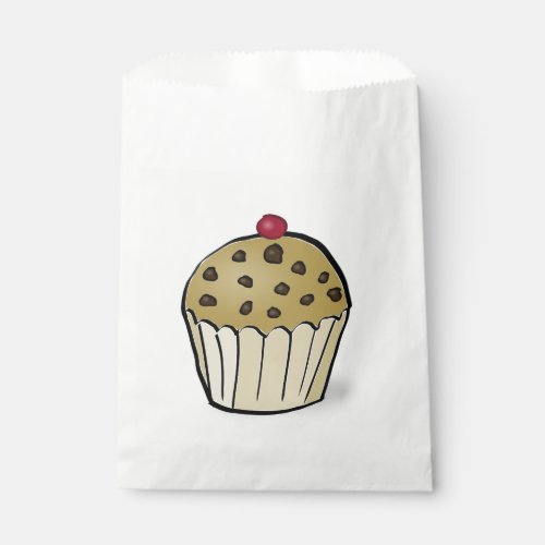 Cute Mini Muffin Favor Bag