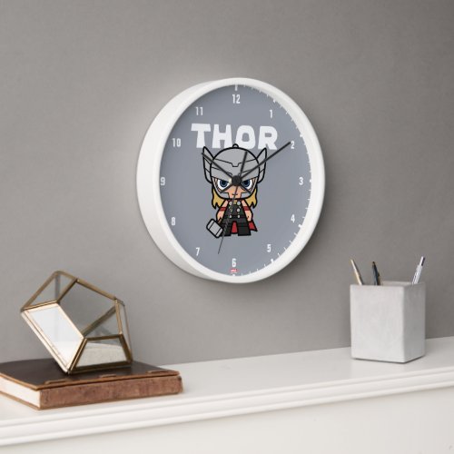 Cute Mini Thor Clock