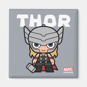 Cute Mini Thor Magnet