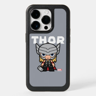 Cute Mini Thor OtterBox iPhone 14 Pro Case