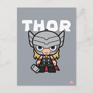 Cute Mini Thor Postcard