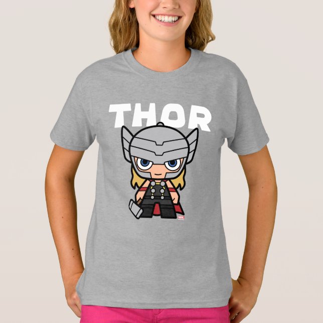 Cute Mini Thor T-Shirt (Front)