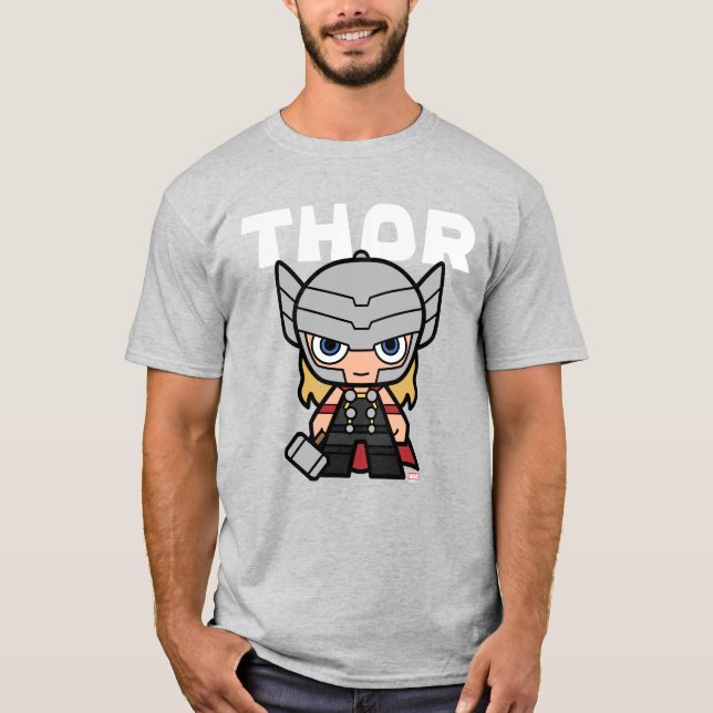 Cute Mini Thor T-Shirt (Front)