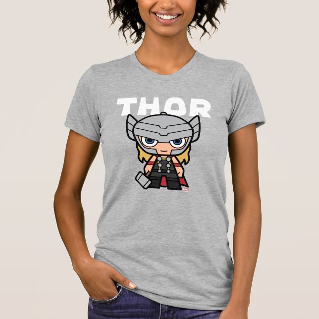 Cute Mini Thor T-Shirt (Front)
