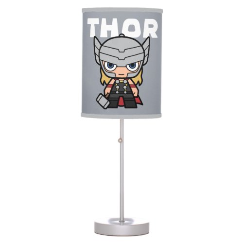 Cute Mini Thor Table Lamp
