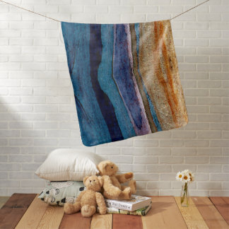 Cute Minimal Baby Blanket | Modern Soft Pattern