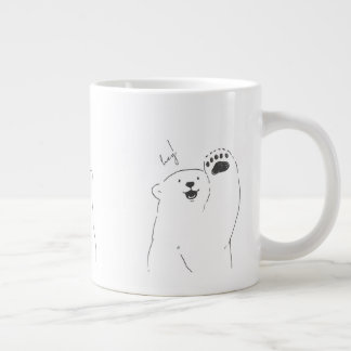 cute minimal design mug