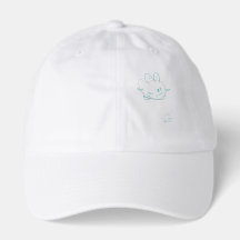 Cute Minimalist Butterfly Fish Doodle