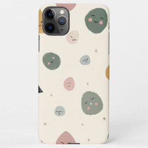 Cute Minimalist Faces Phone Case