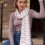 Cute Minimalist Girly Colorful Shoes Pattern Scarf<br><div class="desc">This design features stylish unique modern girly shoes,  cool novelty feminine women girls,  high heel-heeled fashion shoes,  trendy stylish fashionable cute,  leopard print purple hot pink,  teal blue colorful bright dots,  simple minimalist style design,  cute contemporary illustration,  cute gift idea for her,  preppy modern fashion dress shoes</div>