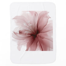 Cute Minimalist Patterned Baby Blanket