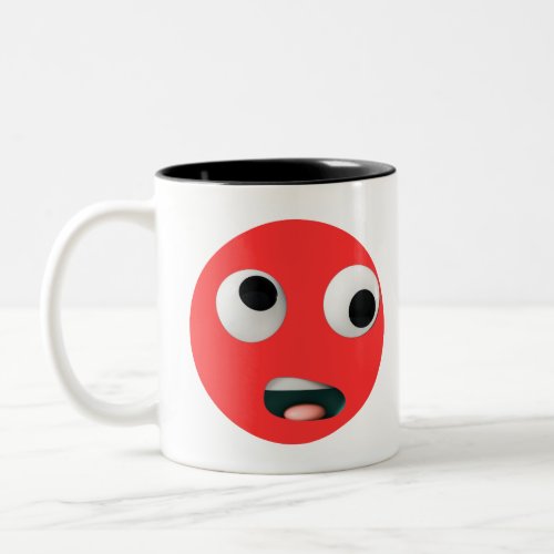 Cute Minimalist Two_Tone Coffee Mug