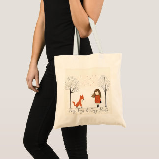 Cute Minimalist Watercolor Beige Tote Bag