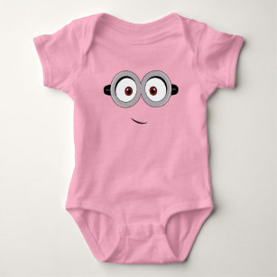 Minion best sale baby grow