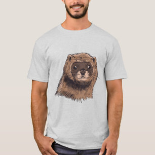 Cute Mink - Funny Pet Animal T-Shirt